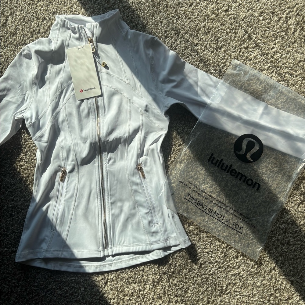 lululemon athletica Women's Silver Ski Jacket
